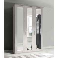 Wiemann Cambridge 3 Mirrored Door Wardrobe Wiemann Cambridge 3 Mirrored Door Wardrobe