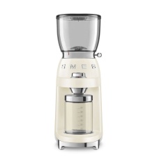 Smeg CGF11CRUK Coffee Grinder - Cream Smeg CGF11CRUK Coffee Grinder - Cream