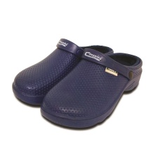 Town & Country Fleece Lined Garden Clogs - Navy Town & Country Fleece Lined Garden Clogs - Navy