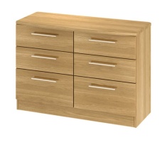 Maxwell 6 Drawer Midi Chest Maxwell 6 Drawer Midi Chest