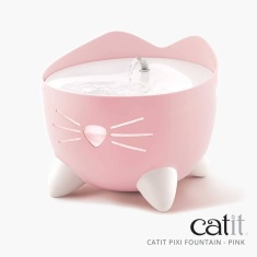 Catit Groovy Fish Cat Toy - Pink