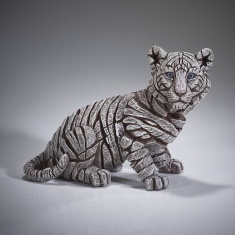 Edge Siberian Tiger Cub Sculpture Edge Siberian Tiger Cub Sculpture