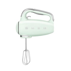 Smeg HMF01PGUK 50's Style Retro 250W Hand Mixer - Pastel Green Smeg HMF01PGUK 50's Style Retro 250W Hand Mixer - Pastel Green