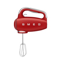 Smeg HMF01RDUK 50's Style Retro 250W Hand Mixer - Red Smeg HMF01RDUK 50's Style Retro 250W Hand Mixer - Red