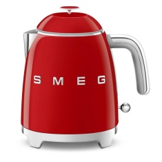 Smeg KLF05RDUK 50's Style Retro 0.8L Mini Kettle - Red Smeg KLF05RDUK 50's Style Retro 0.8L Mini Kettle - Red