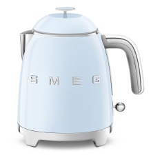 Smeg KLF05PBUK 50's Style Retro 0.8L Mini Kettle - Pastel Blue Smeg KLF05PBUK 50's Style Retro 0.8L Mini Kettle - Pastel Blue