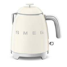 Smeg KLF05CRUK 50's Style Retro Mini 0.8L Kettle - Cream Smeg KLF05CRUK 50's Style Retro Mini 0.8L Kettle - Cream