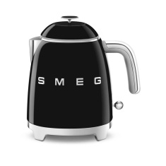 Smeg KLF05BLUK 50's Style Retro Mini 0.8L Kettle - Black Smeg KLF05BLUK 50's Style Retro Mini 0.8L Kettle - Black