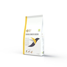 Henry Bell Wild Bird Food - Black Sunflower Seeds 2.8kg Henry Bell Wild Bird Food - Black Sunflower Seeds 2.8kg