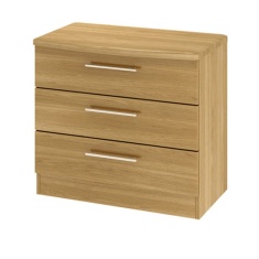 Maxwell 3 Drawer Deep Chest Maxwell 3 Drawer Deep Chest