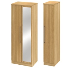 Maxwell Tall Triple Mirror Robe Maxwell Tall Triple Mirror Robe