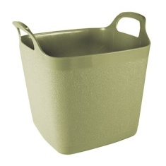 Town & Country Square Garden Flexi-Tub - Sage Green Town & Country Square Garden Flexi-Tub - Sage Green