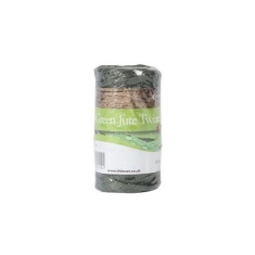 Tildenet Biodegradable Jute Twine - Green, 55m Tildenet Biodegradable Jute Twine - Green, 55m