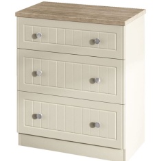 Epworth 3 Drawer Deep Chest Epworth 3 Drawer Deep Chest