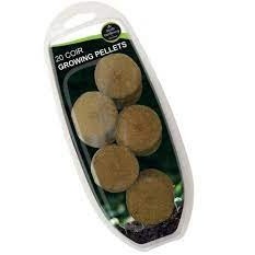Garland Coir Growing Pellets x20 Garland Coir Growing Pellets x20