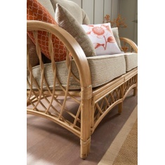 Daro Ledbury Natural Wash Large Lounging Sofa Daro Ledbury Natural Wash Large Lounging Sofa