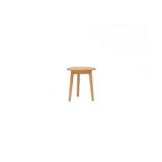 Daro Kayu Side Table Mindi/Light Natural Wash Daro Kayu Side Table Mindi/Light Natural Wash