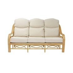 Daro Andorra Natural Wash 3 Seater Lounging Sofa Daro Andorra Natural Wash 3 Seater Lounging Sofa