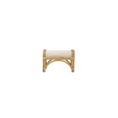 Daro Reno Footstool Natural Wash Daro Reno Footstool Natural Wash