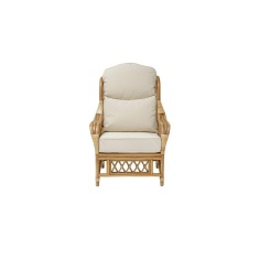 Daro Reno Lounging Chair Natural Wash Daro Reno Lounging Chair Natural Wash