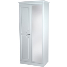 Nocton 182cm Tall 74cm Wide Mirror Wardrobe Nocton 182cm Tall 74cm Wide Mirror Wardrobe
