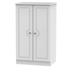 Nocton 127cm Tall 77cm Wide 2 Door Wardrobe Nocton 127cm Tall 77cm Wide 2 Door Wardrobe