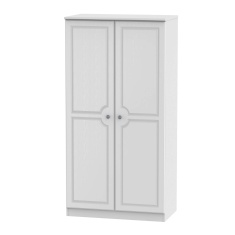 Nocton 182cm Tall 74cm Wide 2 Door Wardrobe Nocton 182cm Tall 74cm Wide 2 Door Wardrobe