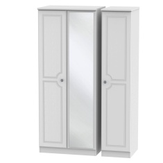 Nocton 182cm Tall 111cm Wide Mirror Wardrobe Nocton 182cm Tall 111cm Wide Mirror Wardrobe