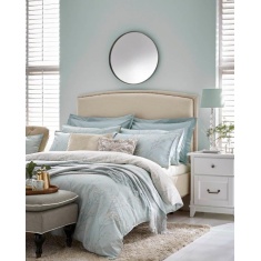 Laura Ashley Pussy Willow Duck Egg Duvet Set Laura Ashley Pussy Willow Duck Egg Duvet Set