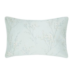 Laura Ashley Pussy Willow Duck Egg Pillowcase Pair Laura Ashley Pussy Willow Duck Egg Pillowcase Pair