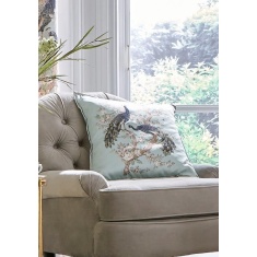 Laura Ashley Belvedere Duck Egg Cushion Laura Ashley Belvedere Duck Egg Cushion