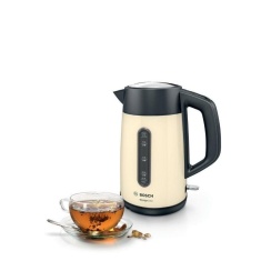 Bosch TWK4P437GB DesignLine 1.7L Kettle- Cream Bosch TWK4P437GB DesignLine 1.7L Kettle- Cream