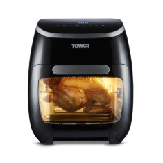 Tower 10.4L Vortx Dual Basket Air Fryer with Smart Finish