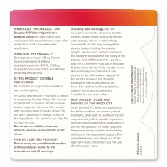 Beaphar FIPROtec Spot On Medium Dog 4 Pipettes Beaphar FIPROtec Spot On Medium Dog 4 Pipettes