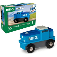Brio World - 33130 Cargo Battery Engine - Blue Brio World - 33130 Cargo Battery Engine - Blue
