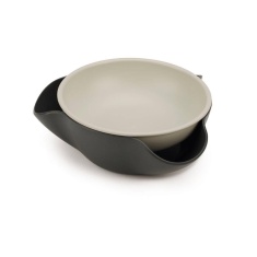 Joseph Joseph Double-Dish Serving Bowl - Grey Joseph Joseph Double-Dish Serving Bowl - Grey