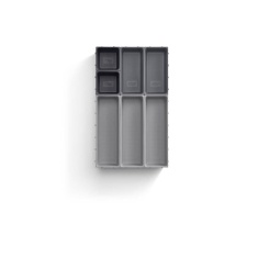 Joseph Joseph Blox 7 Piece Drawer Organiser Set - Grey Joseph Joseph Blox 7 Piece Drawer Organiser Set - Grey
