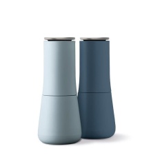Joseph Joseph Milltop Salt & Pepper Set Editions - Sky Joseph Joseph Milltop Salt & Pepper Set Editions - Sky