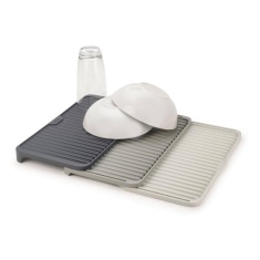 Joseph Joseph Tier Expandable Draining Mat Grey Joseph Joseph Tier Expandable Draining Mat Grey