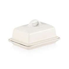 Le Creuset Butter Dish - Meringue Le Creuset Butter Dish - Meringue