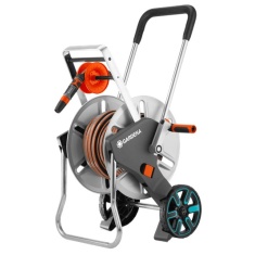 Gardena Hose and Cart CleverRoll M Easy Metal Set - 25m Gardena Hose and Cart CleverRoll M Easy Metal Set - 25m