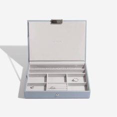 Stackers Classic Lidded - Dusky Blue & Grey Stackers Classic Lidded - Dusky Blue & Grey