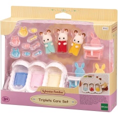 Sylvanian Families Triplets Care Set Sylvanian Families Triplets Care Set