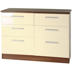 London 6 Drawer Midi Chest London 6 Drawer Midi Chest