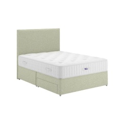 Relyon Ortho Turn Pocket 1500 Mattress & Platform Top Divan Set Relyon Ortho Turn Pocket 1500 Mattress & Platform Top Divan Set