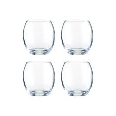 Ravenhead Mode Mixer Glasses Set Of 4 380ml Ravenhead Mode Mixer Glasses Set Of 4 380ml