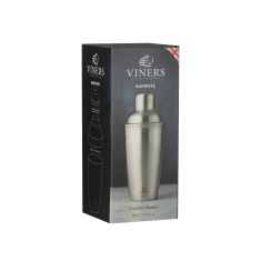 Viners Cocktail Shaker 500ml Silver