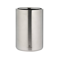 Viners Double Walled Wine Cooler 1.3L - Silver Viners Double Walled Wine Cooler 1.3L - Silver