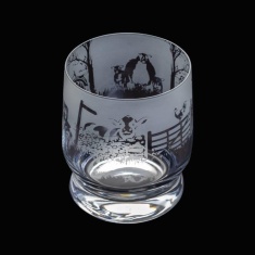 Dartington Aspect Farm Scene Tumbler Dartington Aspect Farm Scene Tumbler