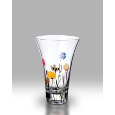 Nobile Bees & Ladybird Flared Vase 19cm Nobile Bees & Ladybird Flared Vase 19cm